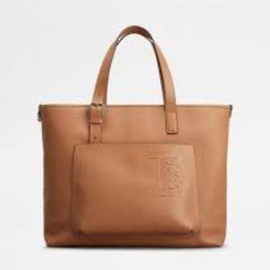 Tod's Leather Shopping Bag